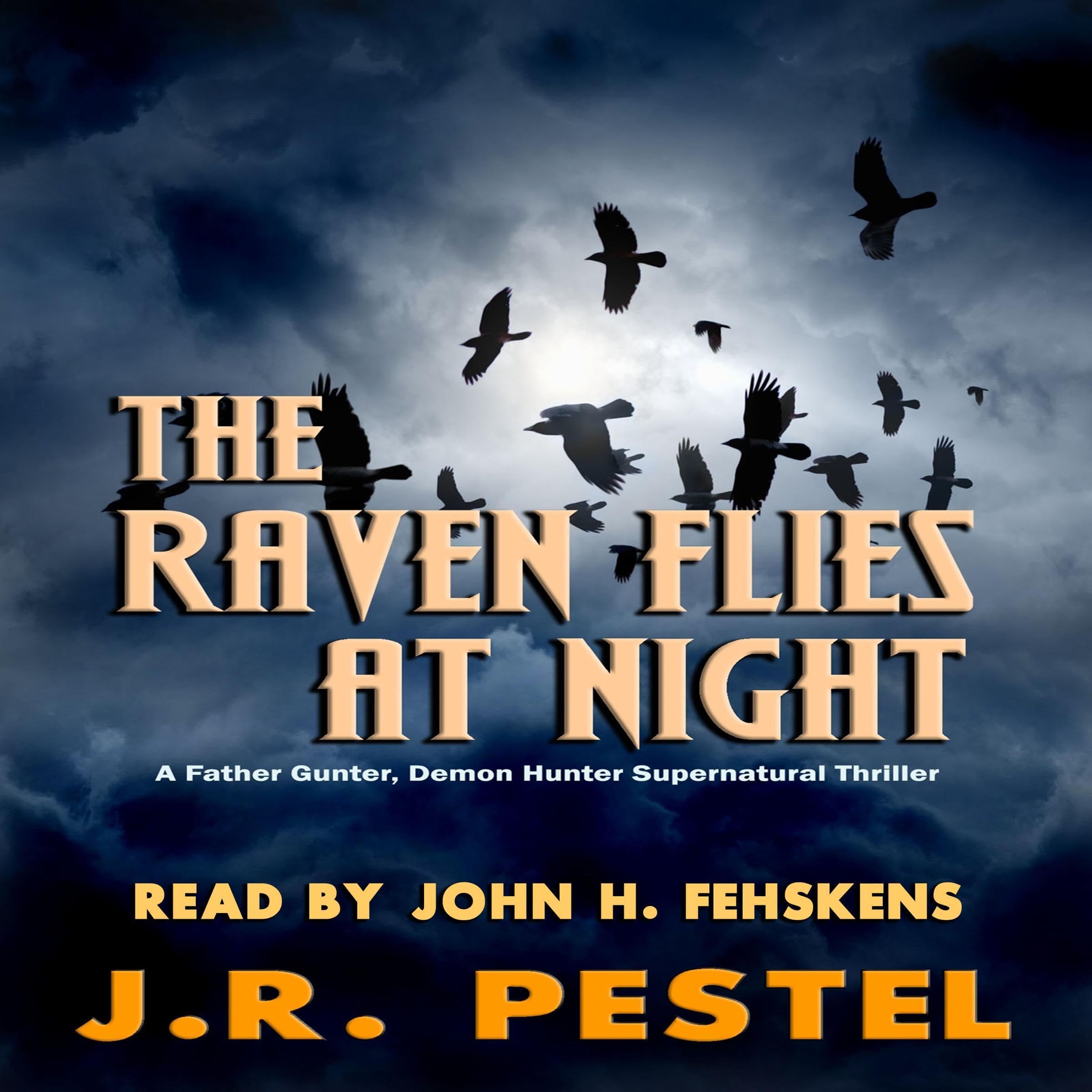 Cover art for The Raven Flies at Night