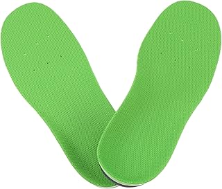 1 Pair Insoles Flat Insoles for Men High Instep Insole Shoes Cushion Insoles for Running Shoes Elevator Shoe Insole Arch Pad Orthotic Insoles Soft Insoles Shoes Pad Foot