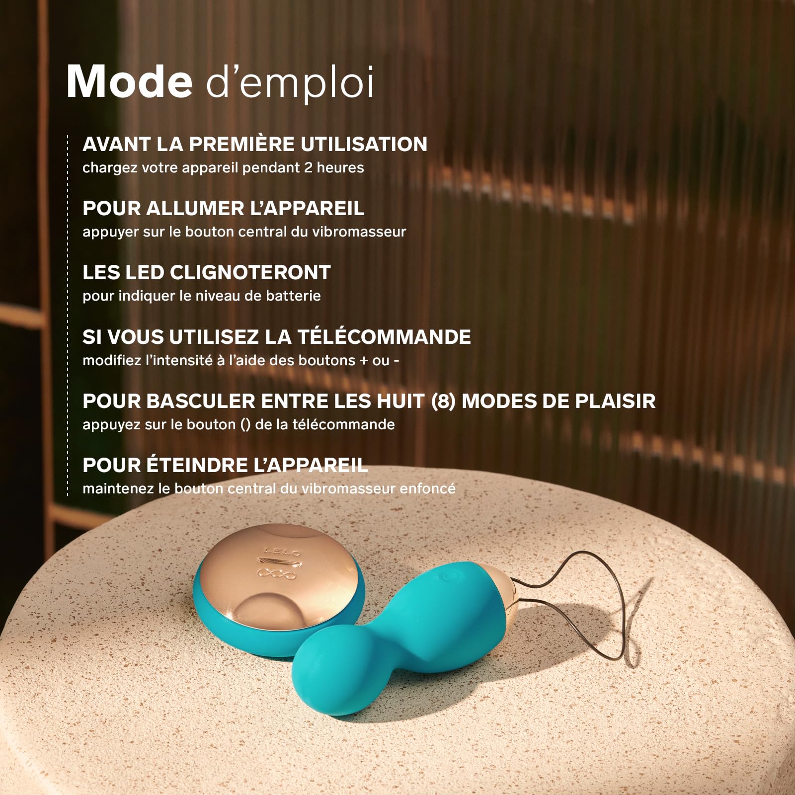 LELO HULA Beads - Sextoys Oeuf Vibrant Femme sans Fil à Rotation, Ondulation et Vibration (Boules de Geisha pour Femme), Boules de Kegel Ben Wa Vibromasseurs Garantie 2 Ans, Deep Rose