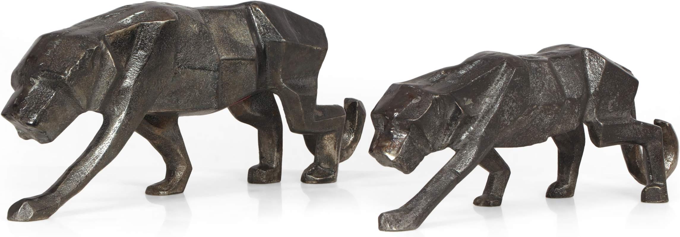 Christopher Knight Home Pierpont Leopard Decor, Black Charcoal