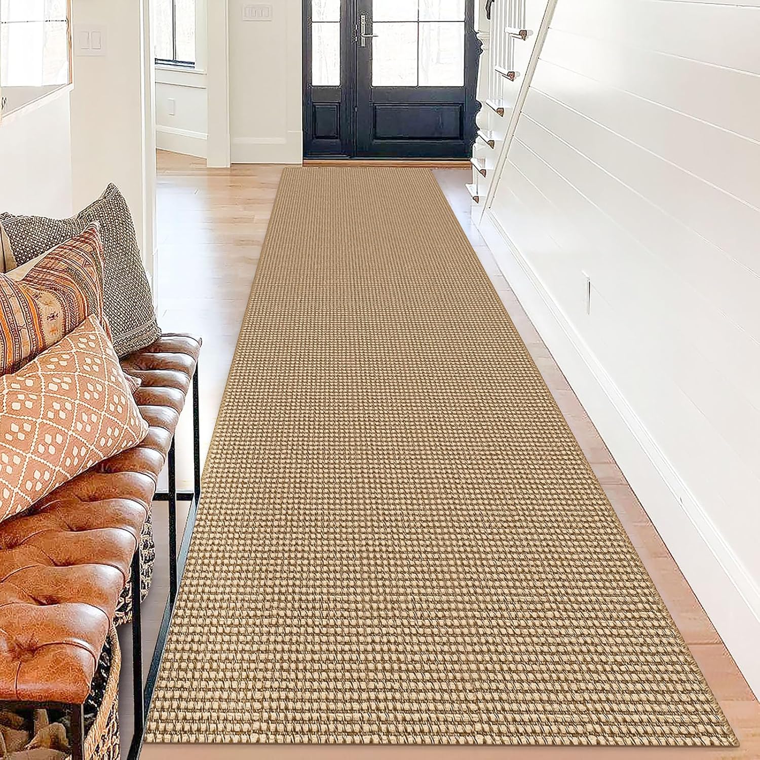 Amazon.com: IOHOUZE Washable Exrea Long Hallway Runner Rug 2.6'x14 ...