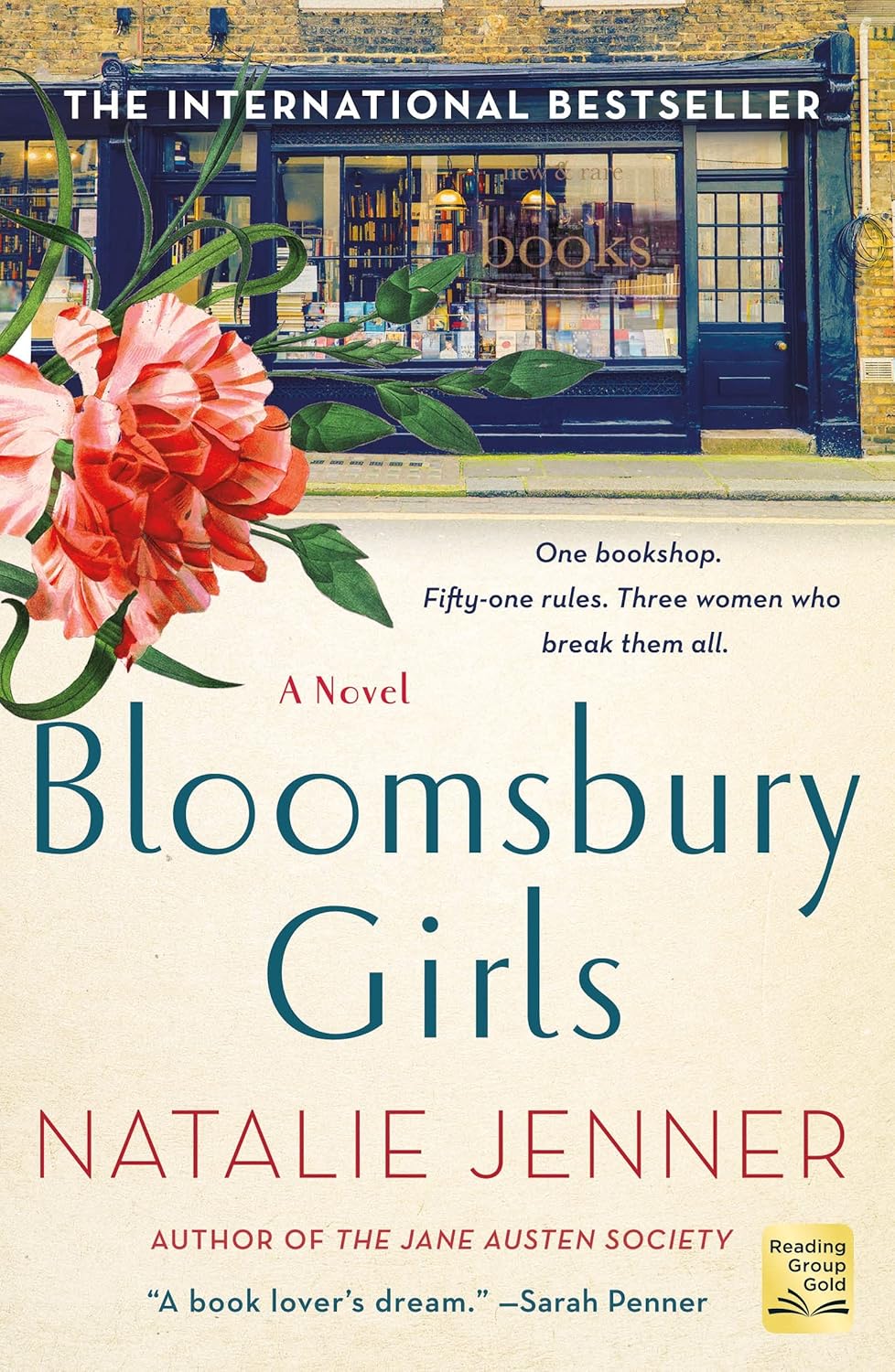 Bloomsbury Girls: un roman