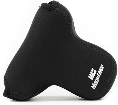 MegaGear Ultra Light Neoprene Camera Case Compatible with Canon EOS M6