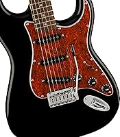 Vista 93 de Fender Squier Affinity Stratocaster - Paquete azul Lake Placid con amplificador Frontman 10G, estuche, afinador, cable de instrumento, correa, púas