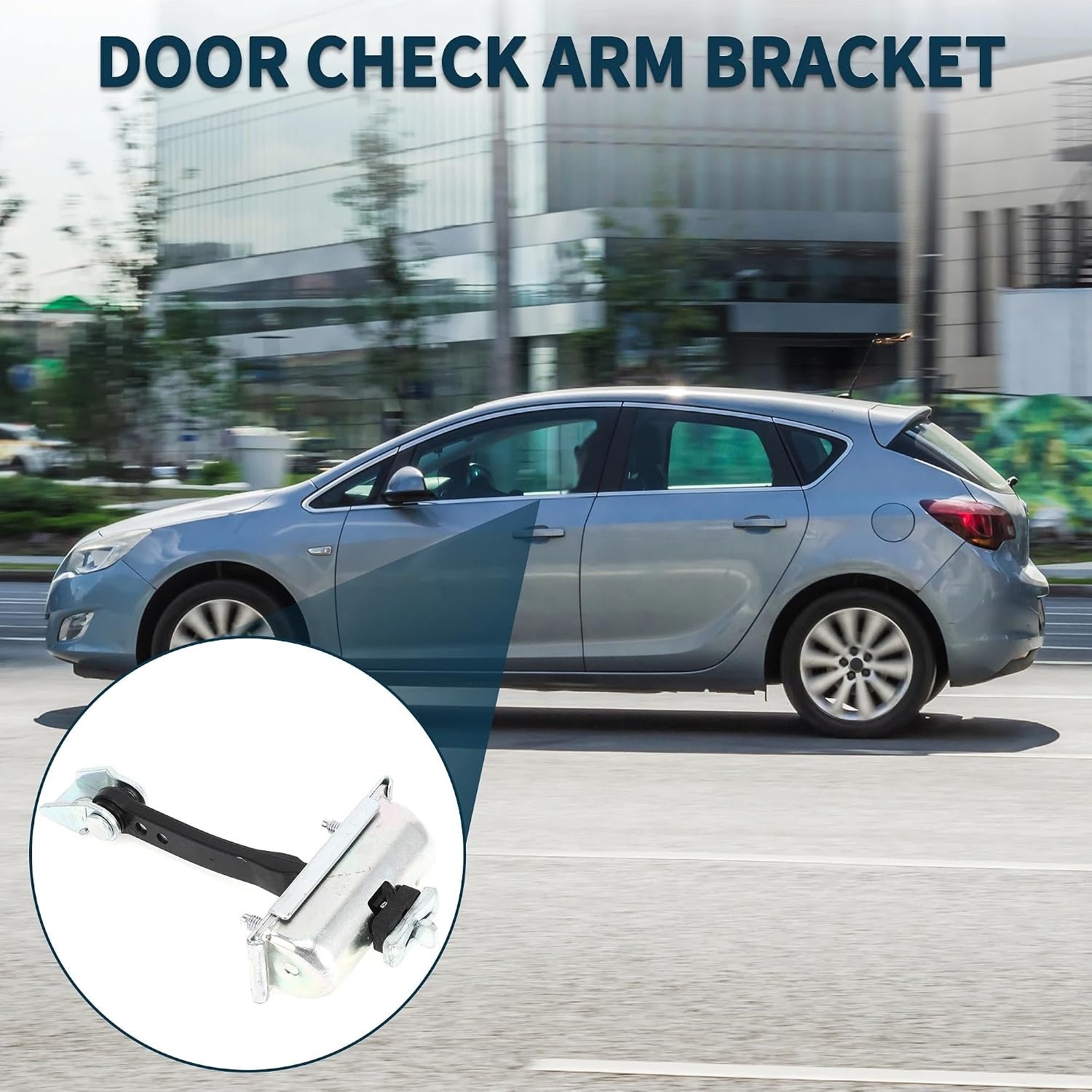 Door Check Strap Stopper Limiter 9671891280 for Peugeot 2008-2019 Rear Left Right Door Check Bracket Stop