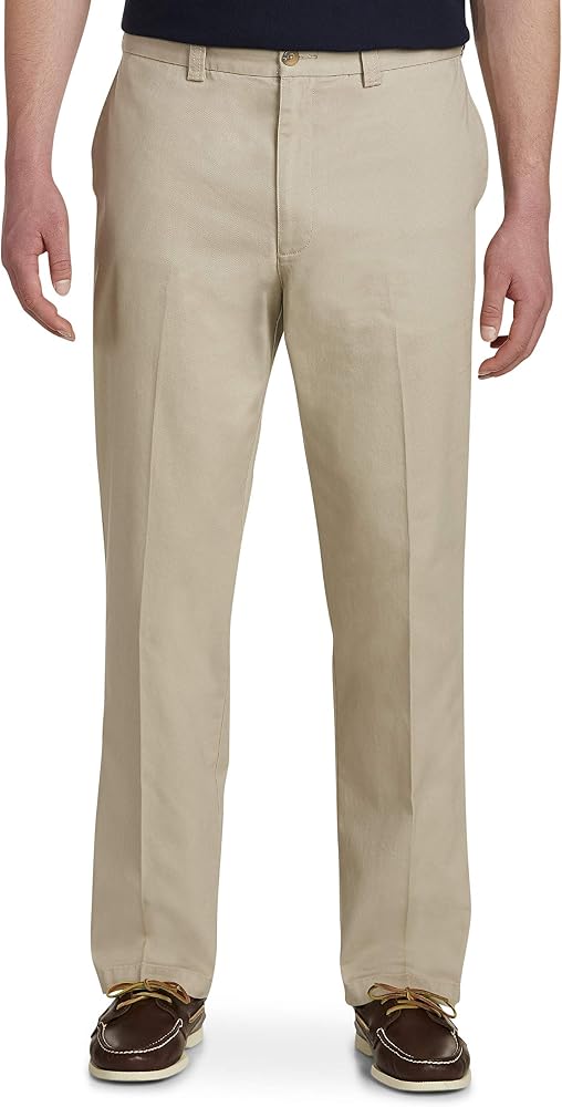 DXL Big and Tall Waist-Relaxer Pants 