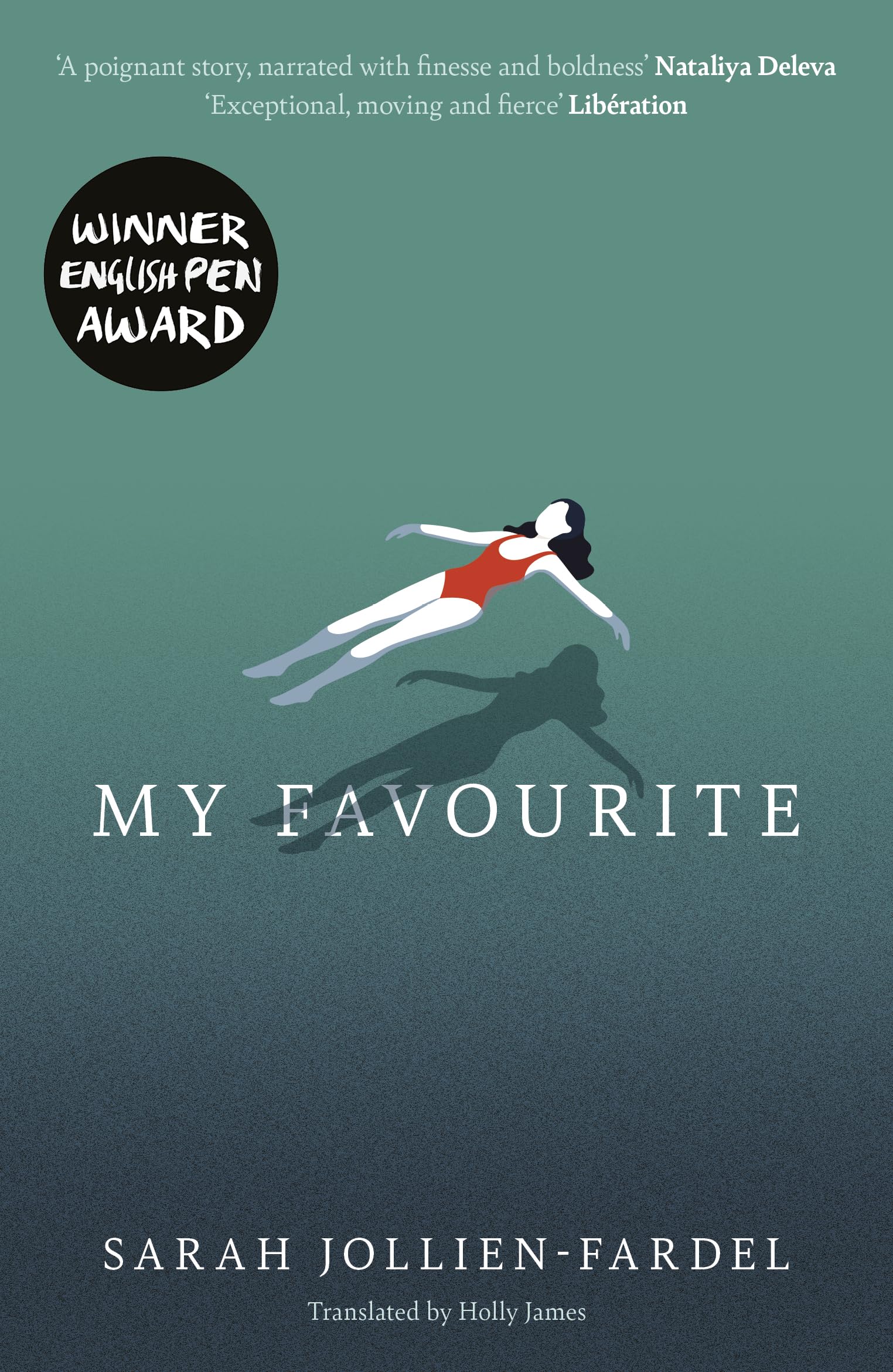MY FAVOURITE by SARAH JOLLIEN FARDEL - Indigo Press - 2024 - Paperback* PROOF *