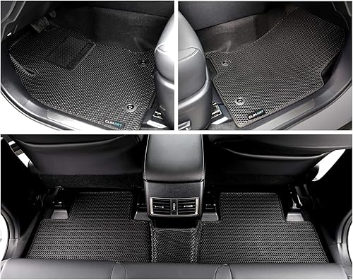 Miniatura 3 de CLIM ART WaterTrap FL011515060 - Tapetes de automóvil de ajuste personalizado para Lexus NX 2015-2021, primera y 2 fila, para todo tipo de clima,