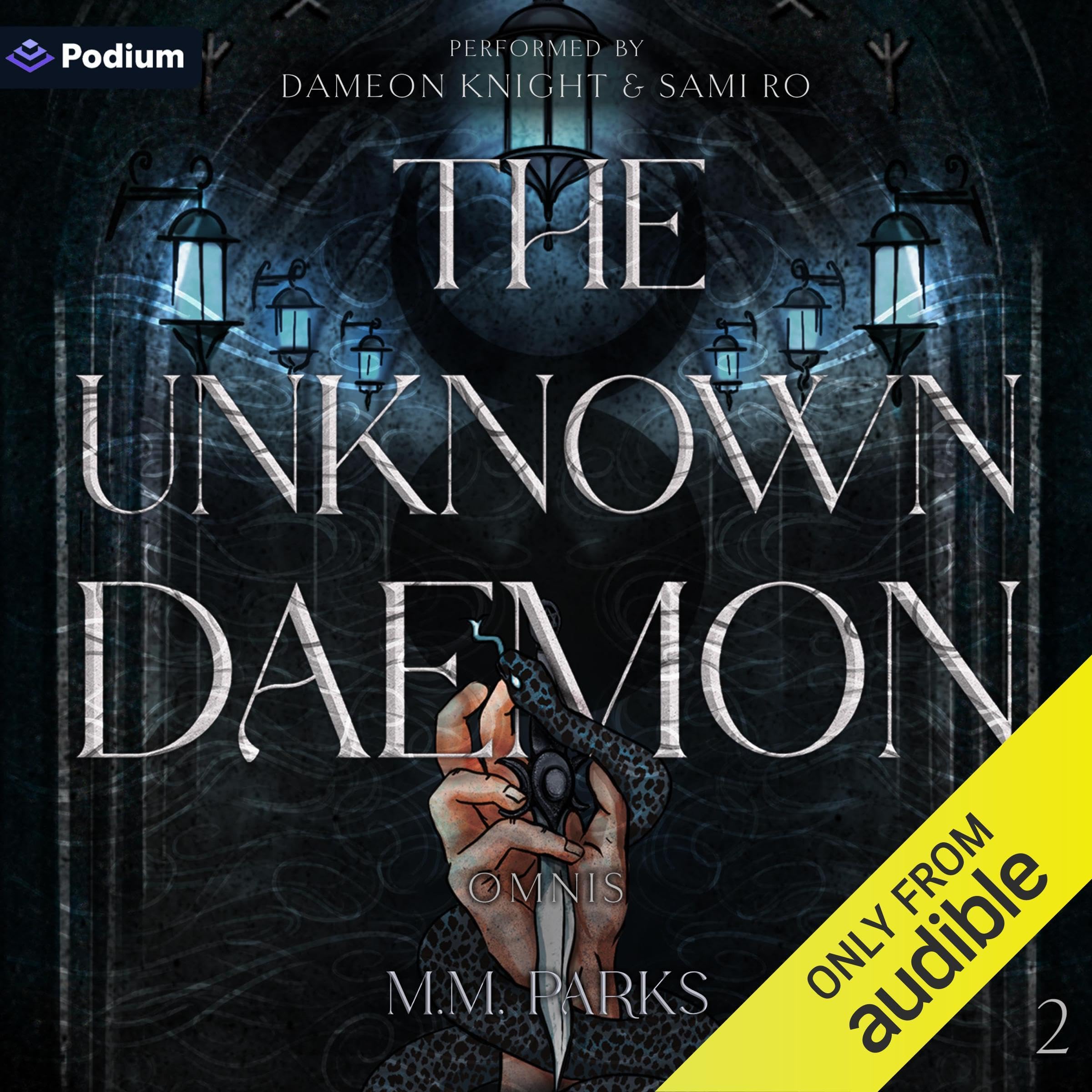 Cover art for The Unknown Daemon