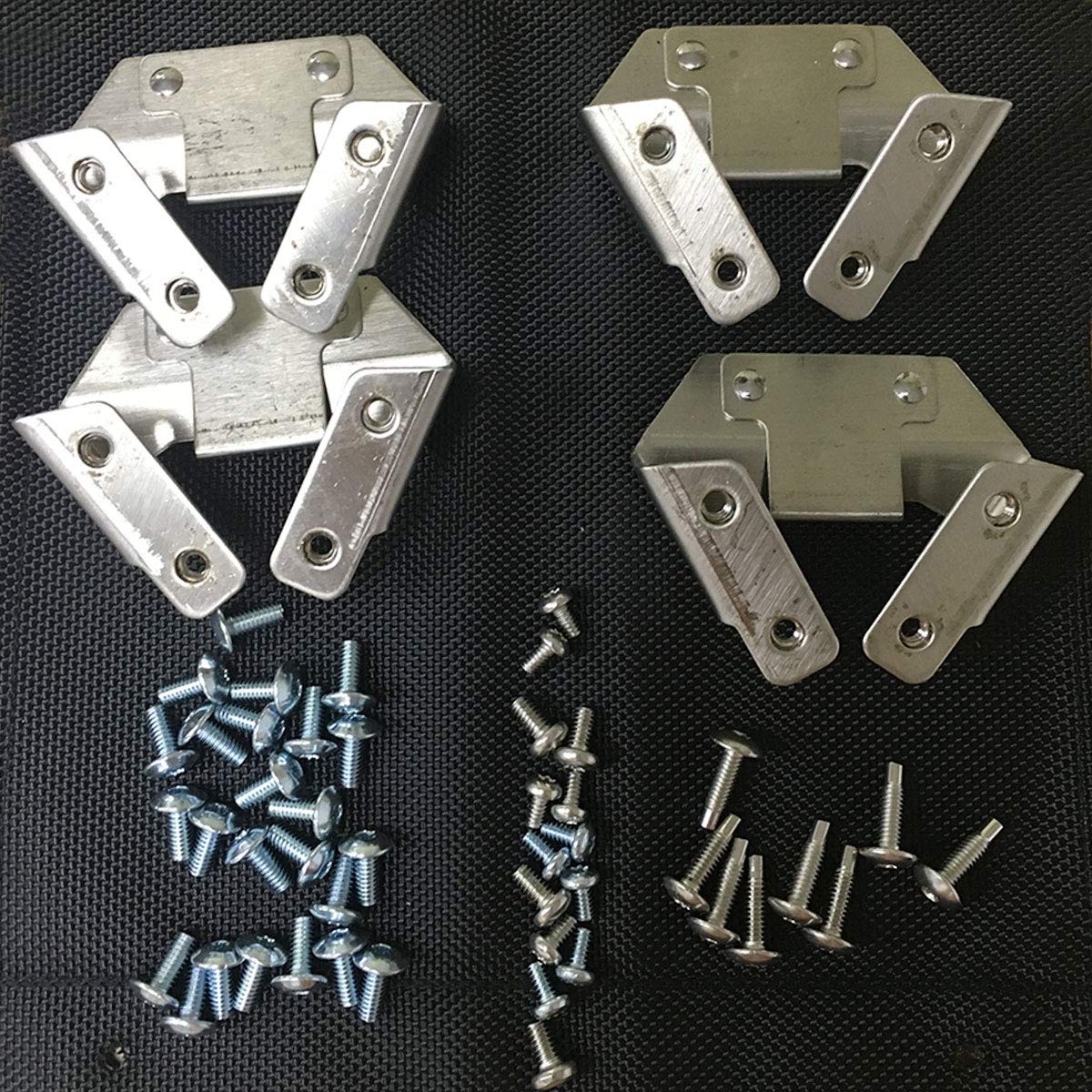 Buy ZXMOTO Saddlebag Hardware Kit Locks & Keys Saddlebag Hardware Latch