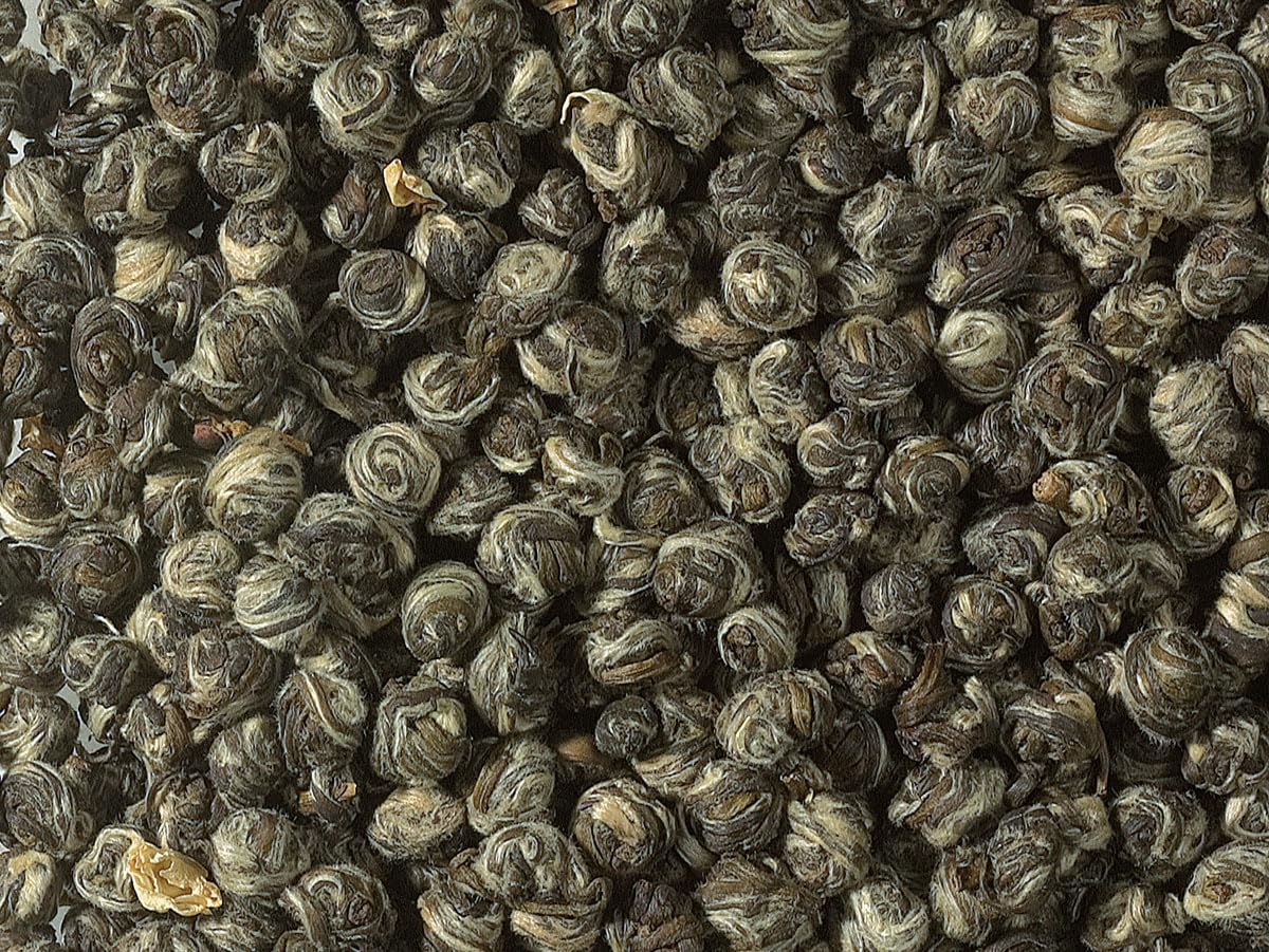 1kg - China - Scented Tea - JASMIN - DRAGON PHOENIX PEARL - grüner Jasmin-Tee