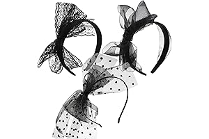 Striking 80s Lace Headbands: A Blast from the Neon Past