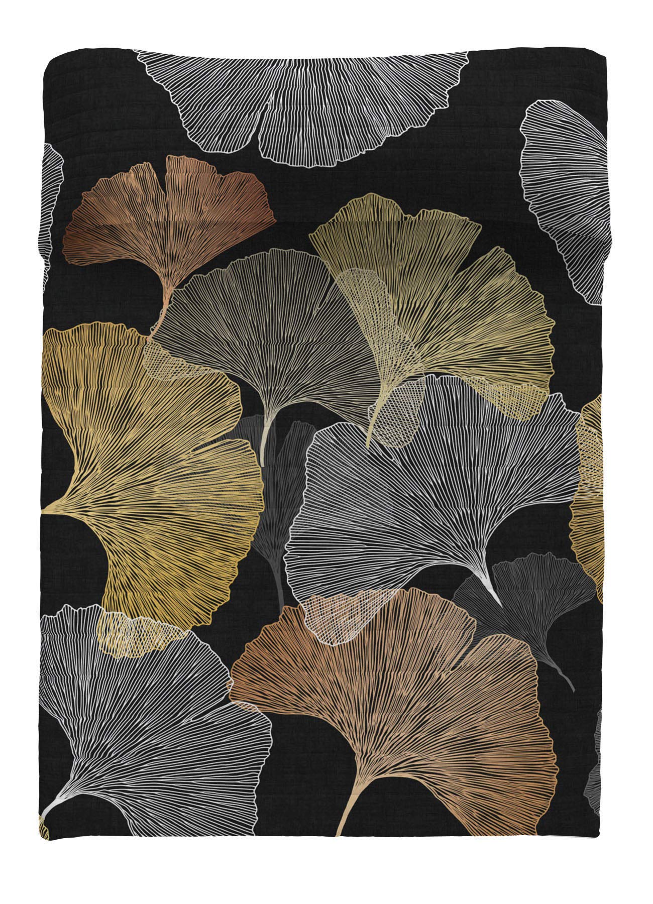 NATURALS Colcha bouti Gingko 150 cm
