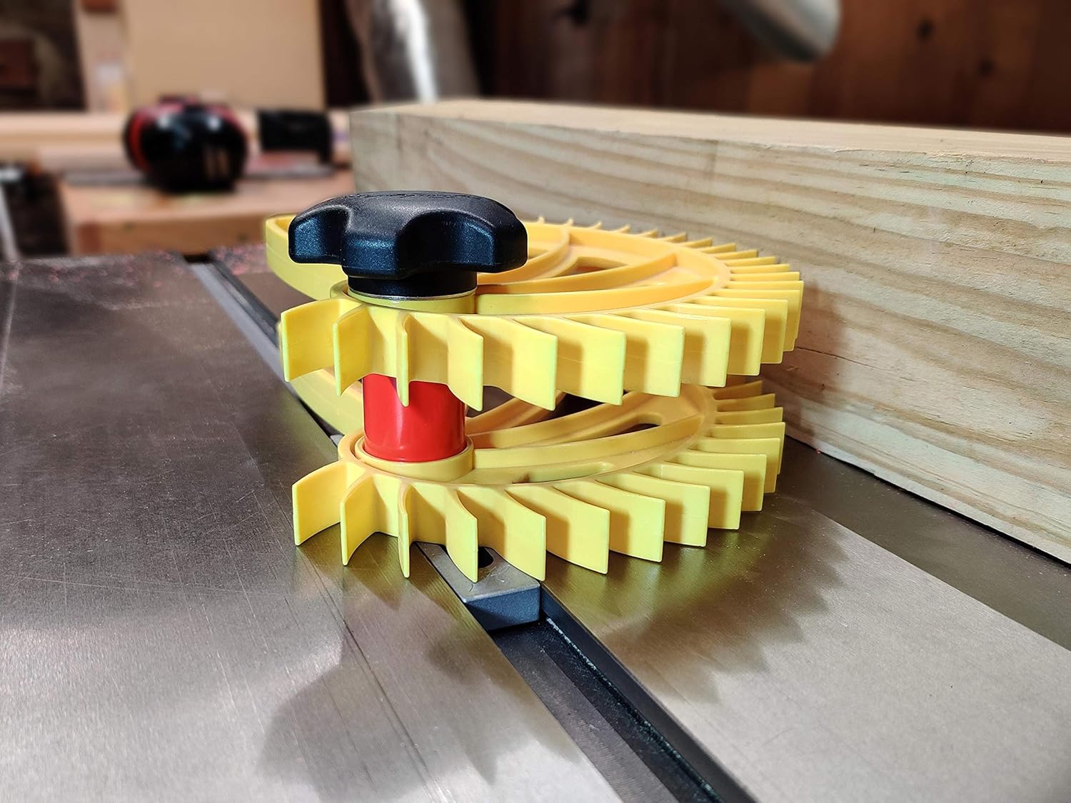 Bundle: Two Hedgehog Featherboards + One Tall Stacking Accessory