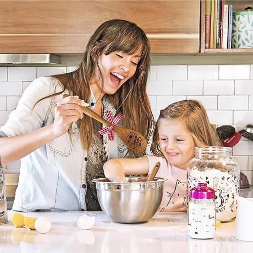 Miniatura 8 de Remifala Chili Champion - Cuchara de madera para cocinar, cuchara mezcladora de concurso de chile, trofeos de cocina de chile, regalos divertidos