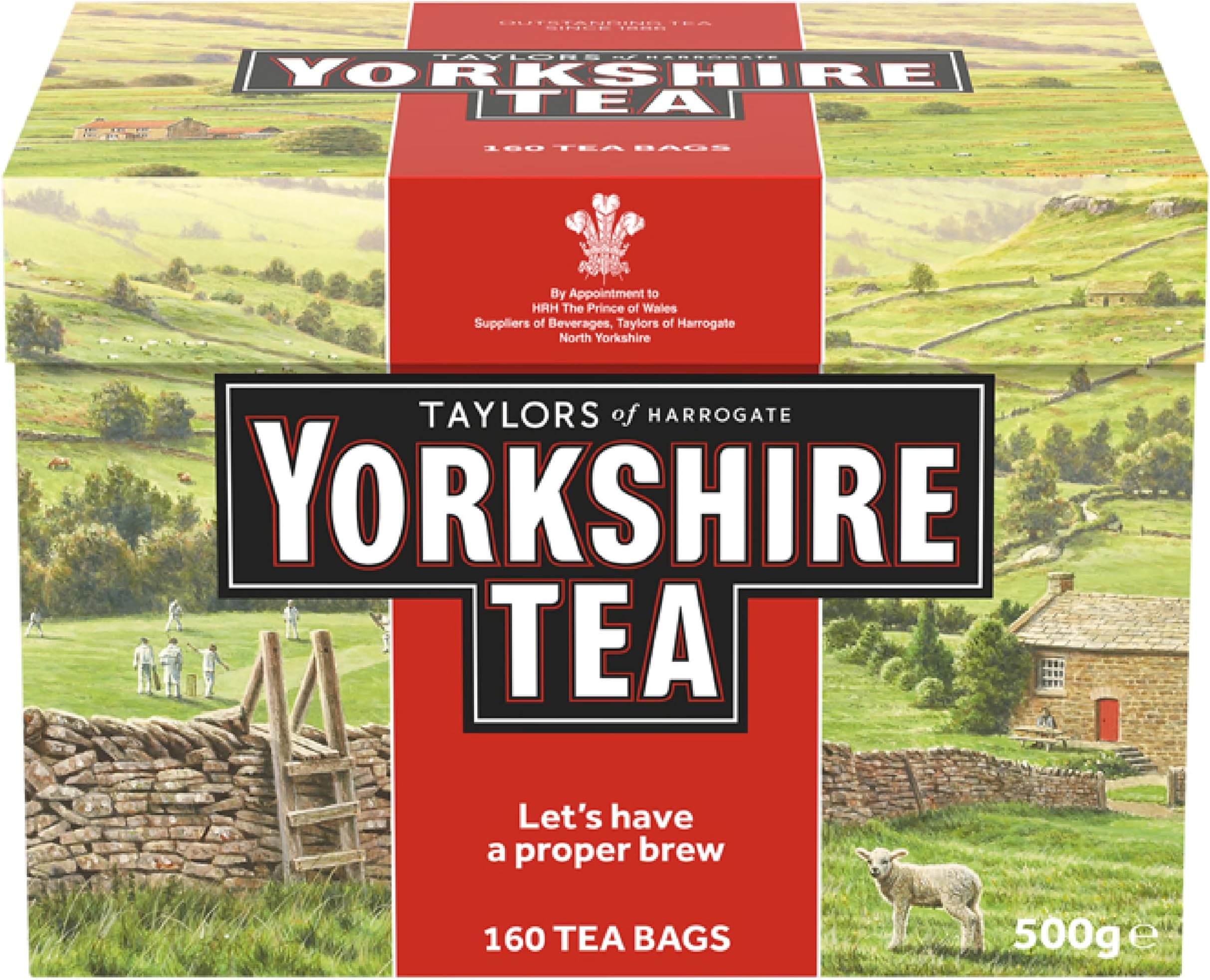 Taylors of Harrogate Yorkshire Red, 160 Teabags