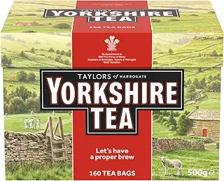 Taylors of Harrogate Yorkshire Tea (160 per pack) ハロゲートヨークシャーティーのテイラーズ（パックあたり160 ）
