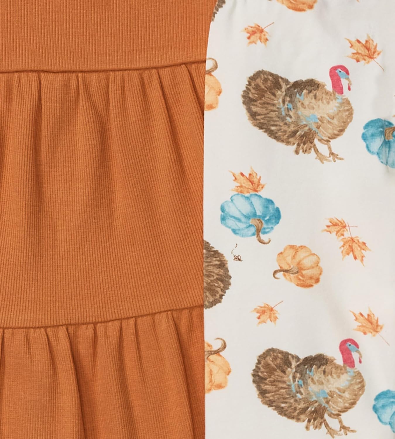Burt's Bees Baby Baby Girls Top and Pant Set, Tunic and Leggings Bundle, 100% Organic Cotton