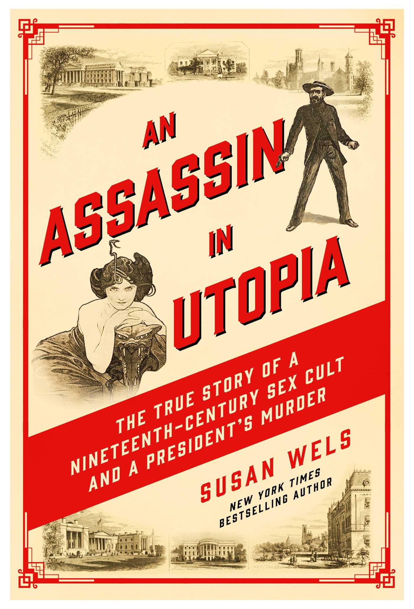 An Assassin in Utopia by Susan Wels HARDBACK 9781639363124