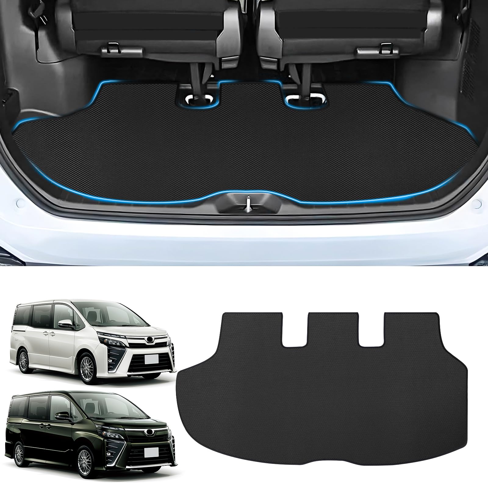 Amazon.co.jp: 新型 ヴォクシー ノア 80系 前期 後期 車種専用 