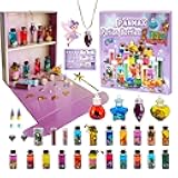 PANMAX Fairy Mixies Potion Kits for Kids,22pcs Potion Fairy Bottles,Potions Making Craft Kit,Creativity Art Toy for Girls, Fun Birthday Gift Toys for Girl 6 7 8 9 10+