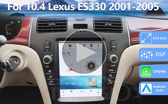 Amazon.com: Car Radio Stereo for Lexus ES330 ES300 XV30 2001-2004