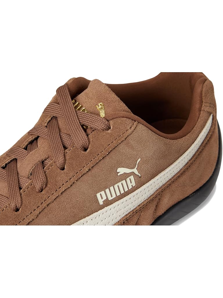 Brown PUMA Speedcat Shoes