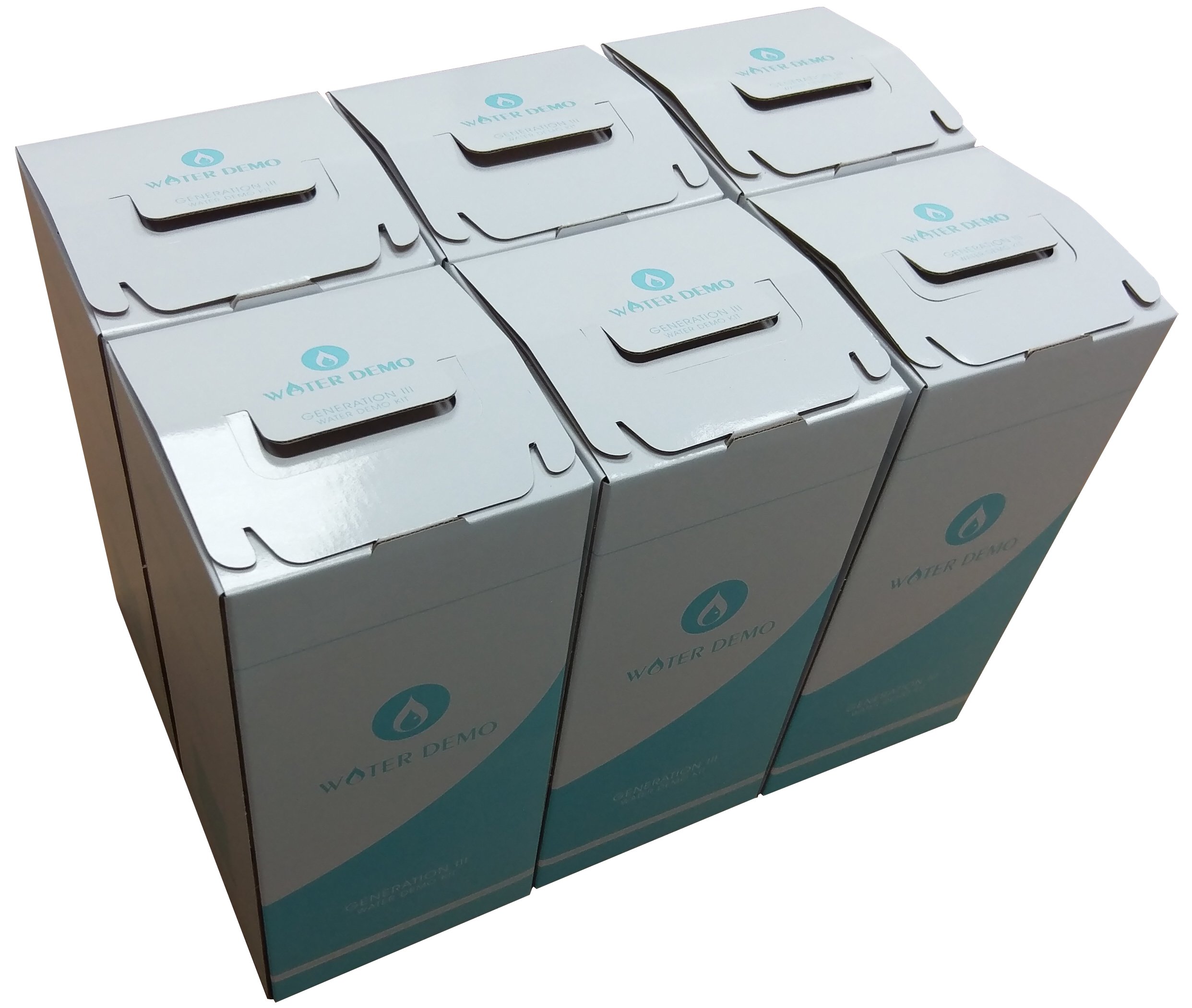 Filtro para eSpring en pack de 6 unidades para equipos de control de calidad