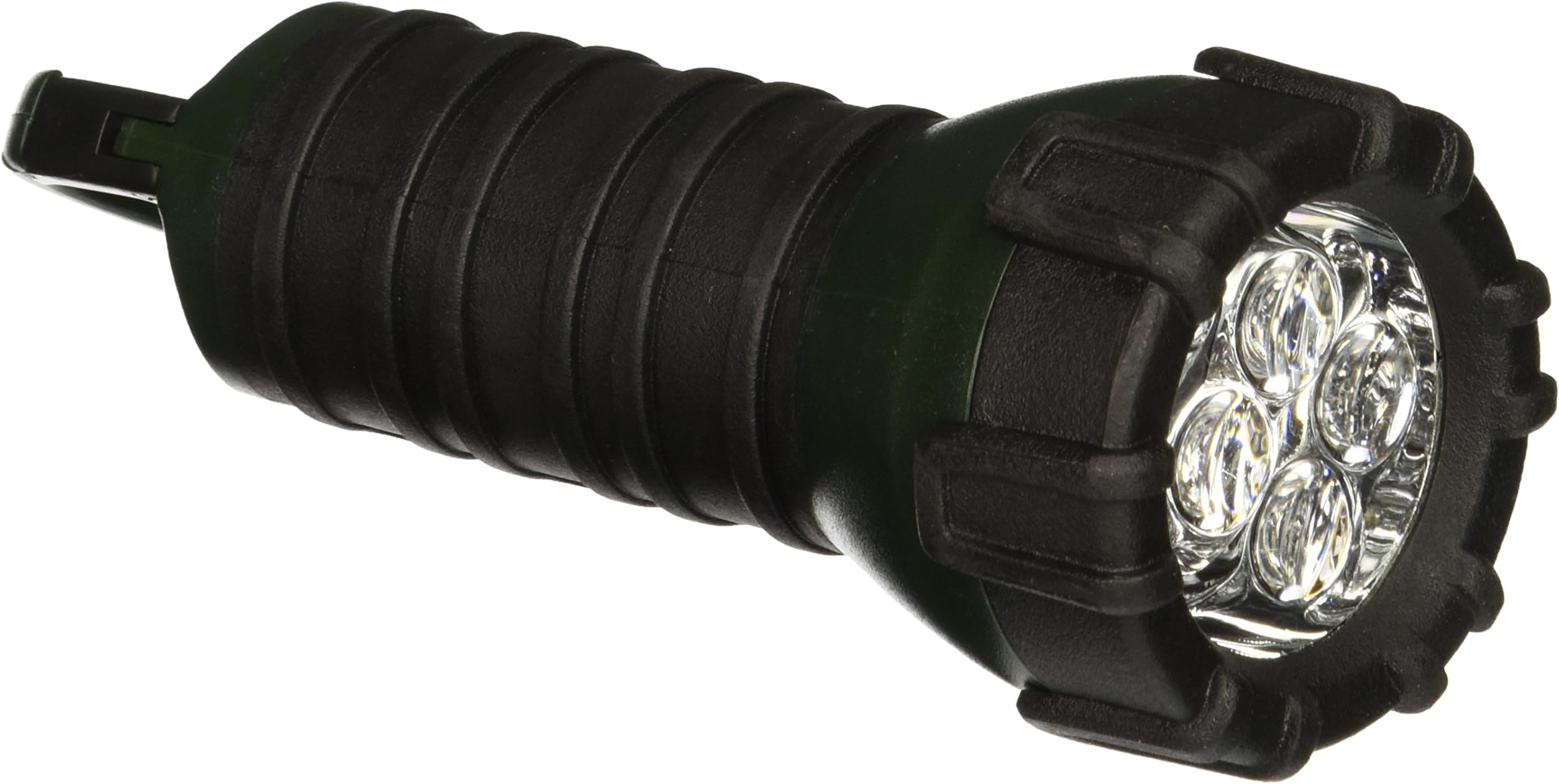 Dorcy 55 Lumen Floating Waterproof LED Flashlight with Carabineer Clip Dorcy, Green (41-2512)