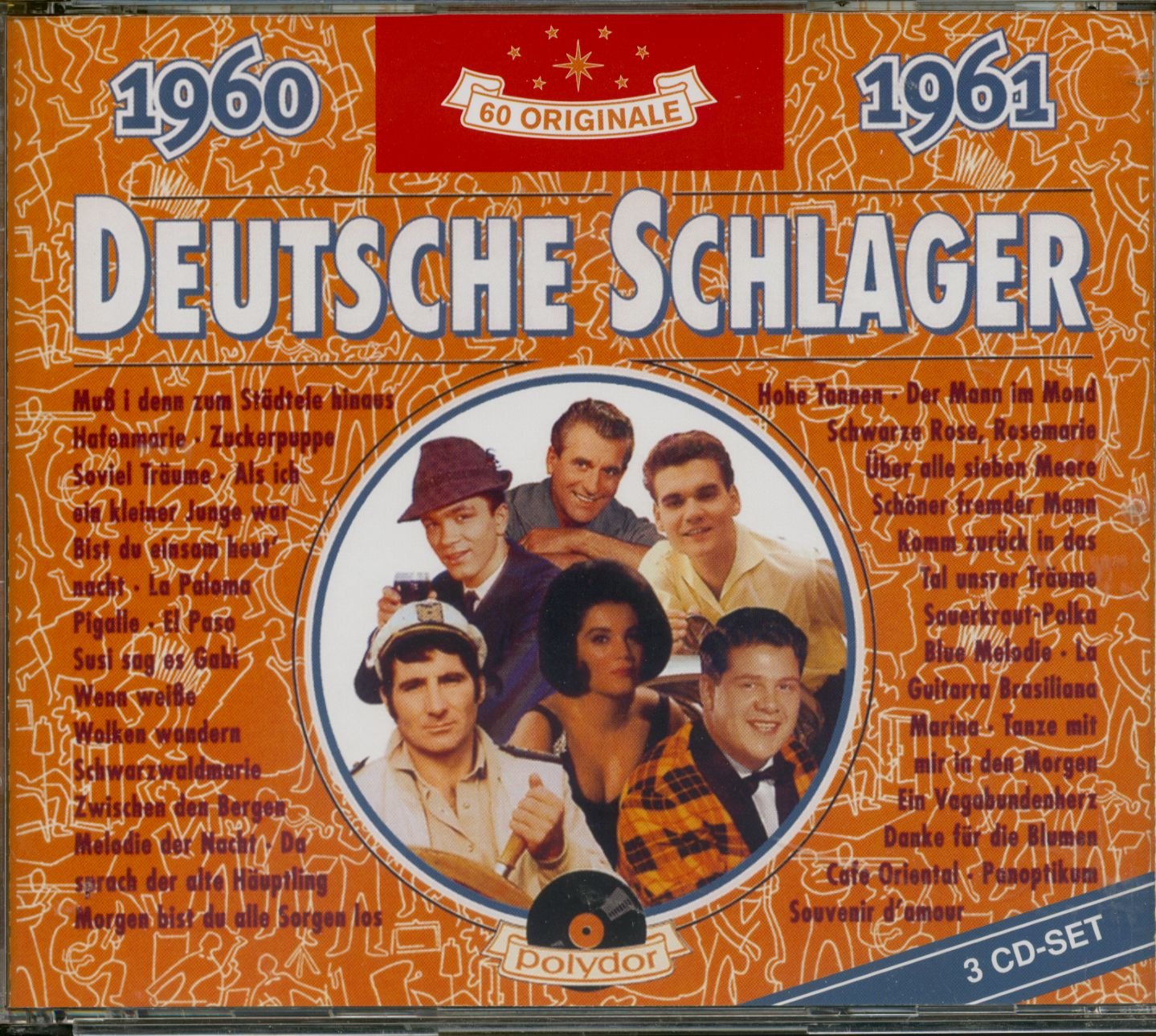 Deutsche Schlager 1960-1961