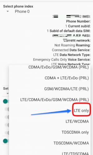 4g lte only