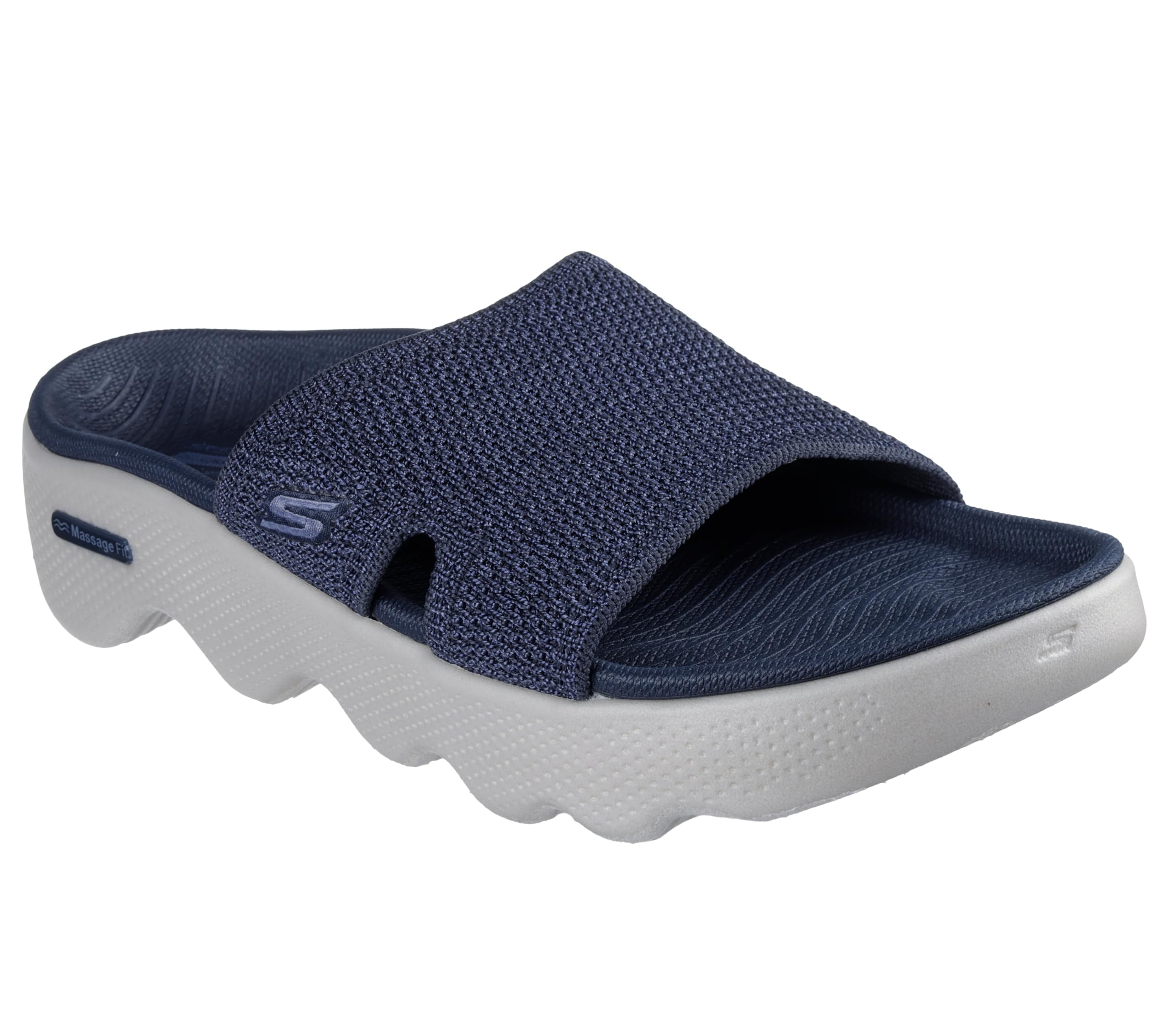 Skechers Damen On-the-go Massage Fit Revive - RoxieSchiebe-Sandalen