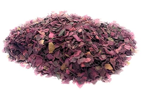 Miniatura 5 de Organic Atlantic Dulse Flakes 4 oz  80 porciones  Certificado orgánico  Wild Pure & Simple  Wild Harvest Canadian  Flakes Soft Flakes  Yodo