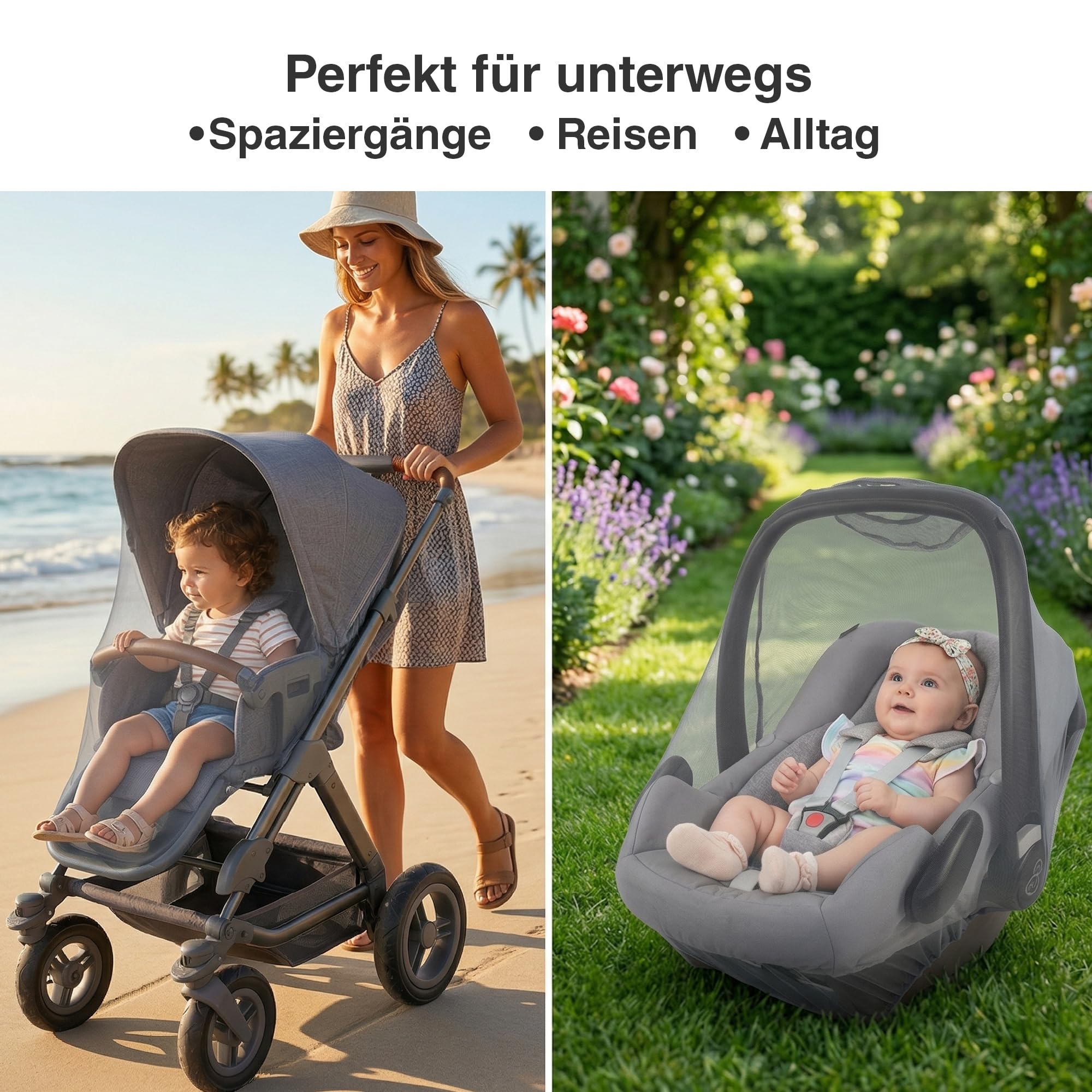 DIAGO, Retina antizanzare universale, Bianco (Weiß)