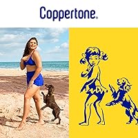 Vista 9 de Coppertone SPORT Mineral SPF 50 Protector solar en aerosol Protector solar de óxido de zinc Resistente al agua 5 onzas