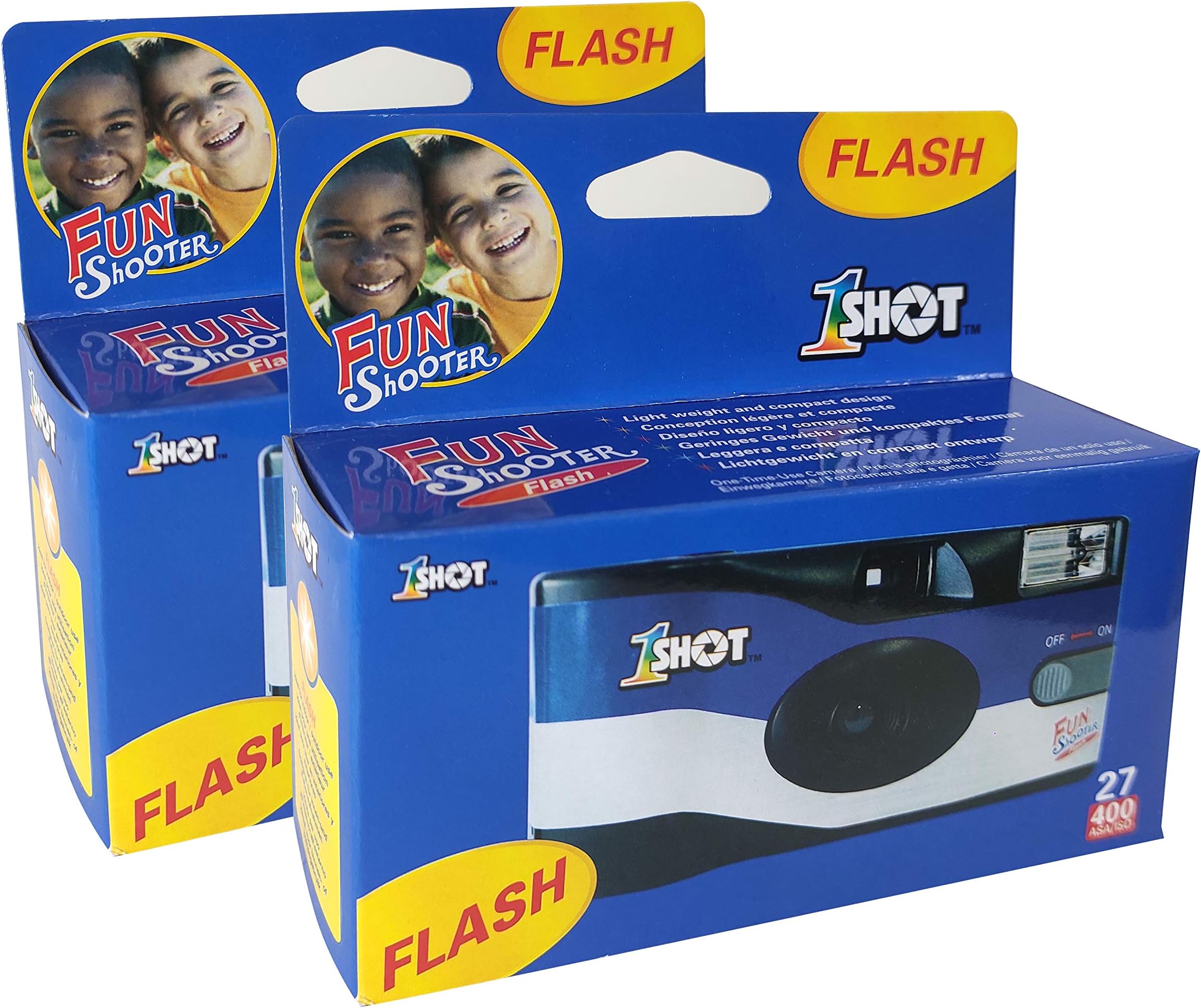 Disposable Camera โ 35mm One-Time-Use โ Single Use with Flash (Compact Model 35mm Disposable Single Use Film Camera with Flash)