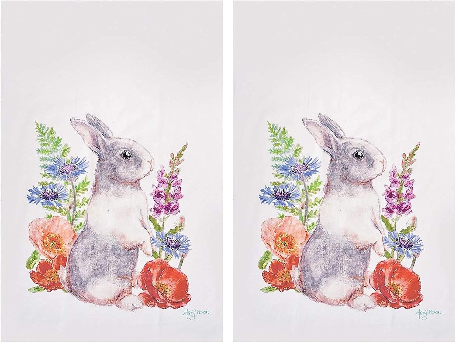 C&F Home Sunny Bunny II Towel, Set of 2 (84265040)