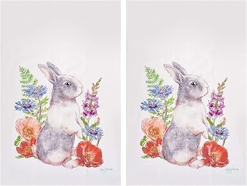 C&F Home Sunny Bunny II Towel, Set of 2 84265040