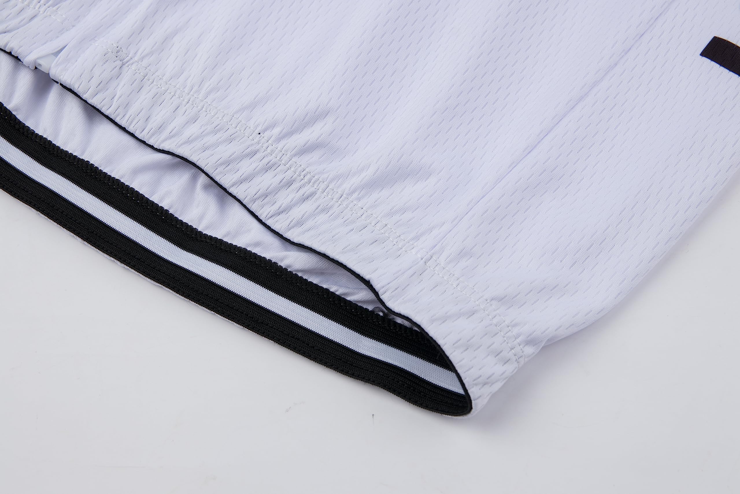 Maillot Cycliste Professionnel pour Homme à Manches Courtes,Tissu Extensible,Protection Solaire Respirante,3 Poches