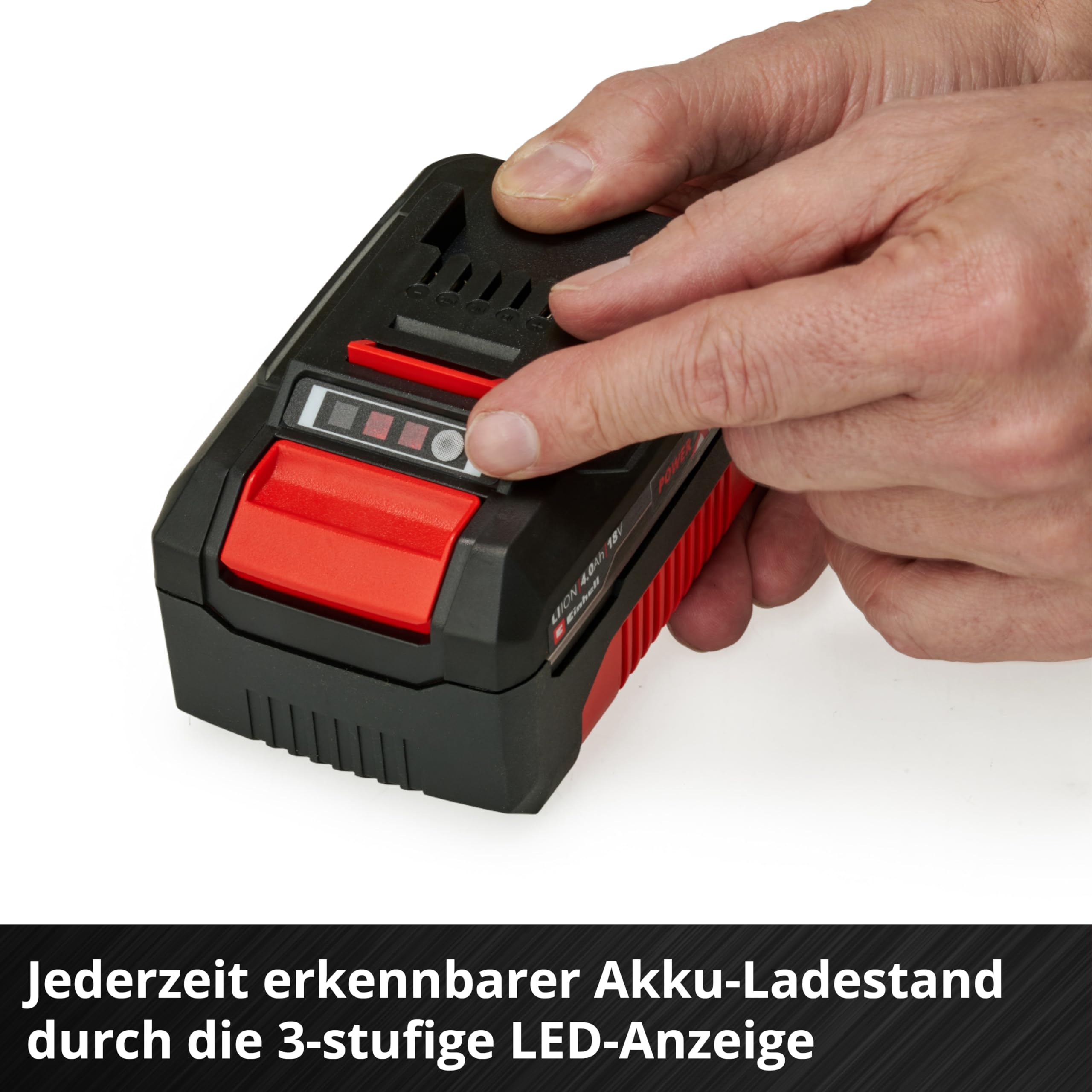 Original Einhell Starter Kit 2X 4,0 Ah Akkus und Twincharger Power X-Change (Li-Ion, 18 V, 75 min Ladezeit, passend für alle Power X-Change Geräte)