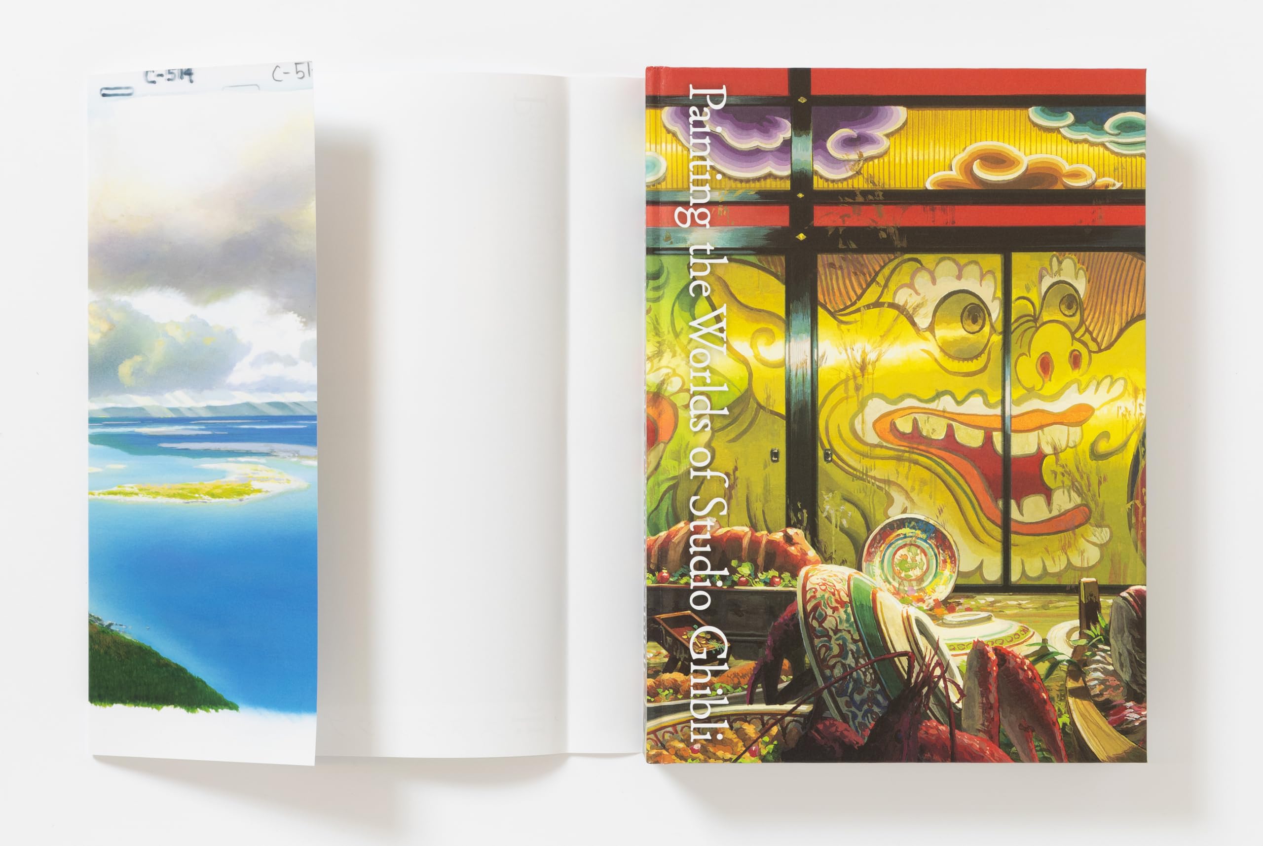 Painting the Worlds of Studio Ghibli: The definitive collection of background art from all theStudio Ghibli’s theatrical releases in one book.