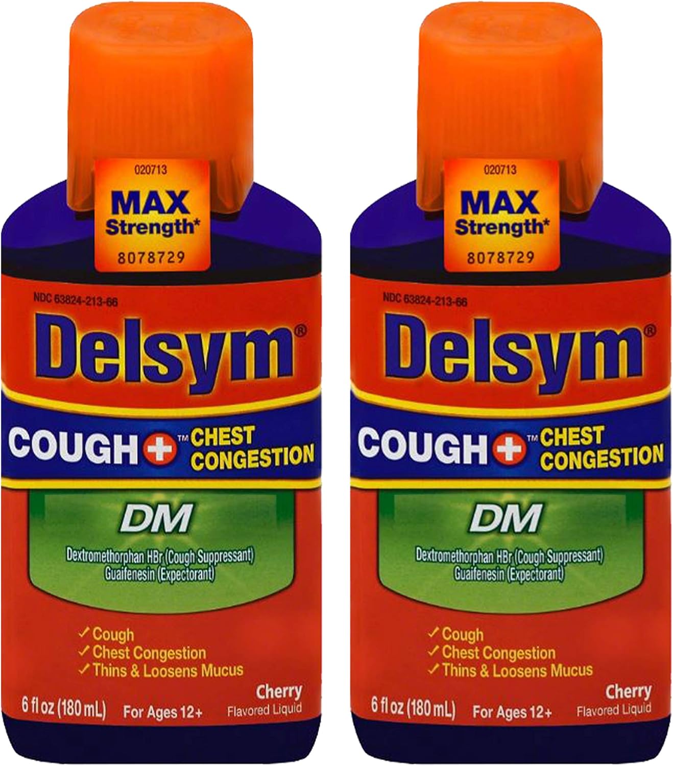 Max Strength Delsym Cough Plus Chest Congestion DM Ubuy Singapore