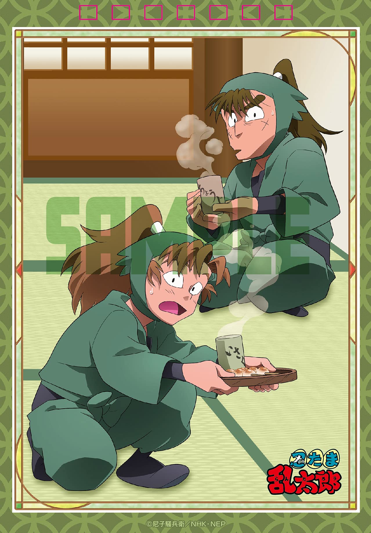 忍たま乱太郎　4年生　引退品 忍たま乱太郎 キャラ缶stampcollection 4年生セット｜郵便局の