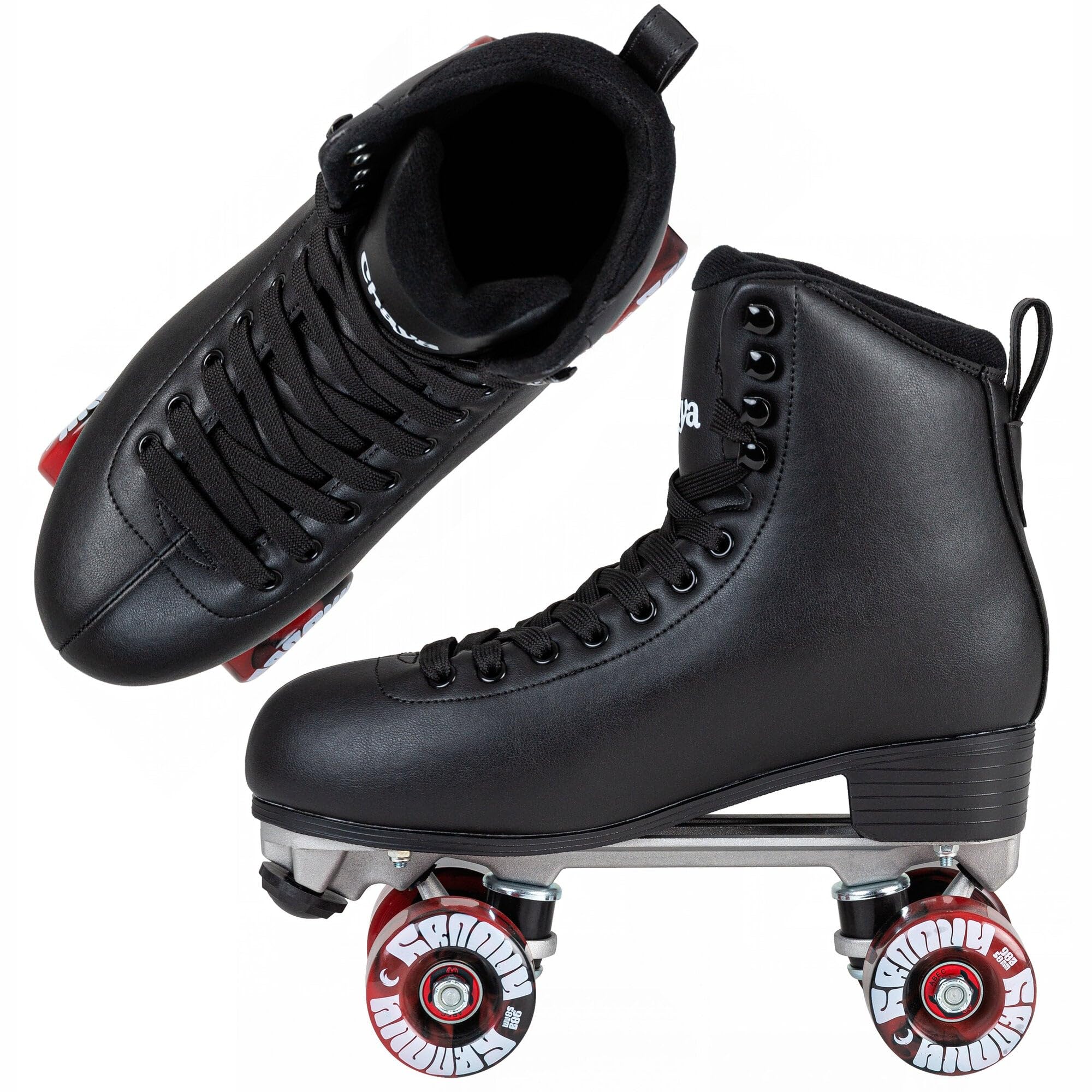 Chaya Roller Skate Classic Dance, in schwarz für Herren für Rollschuh Tanz
