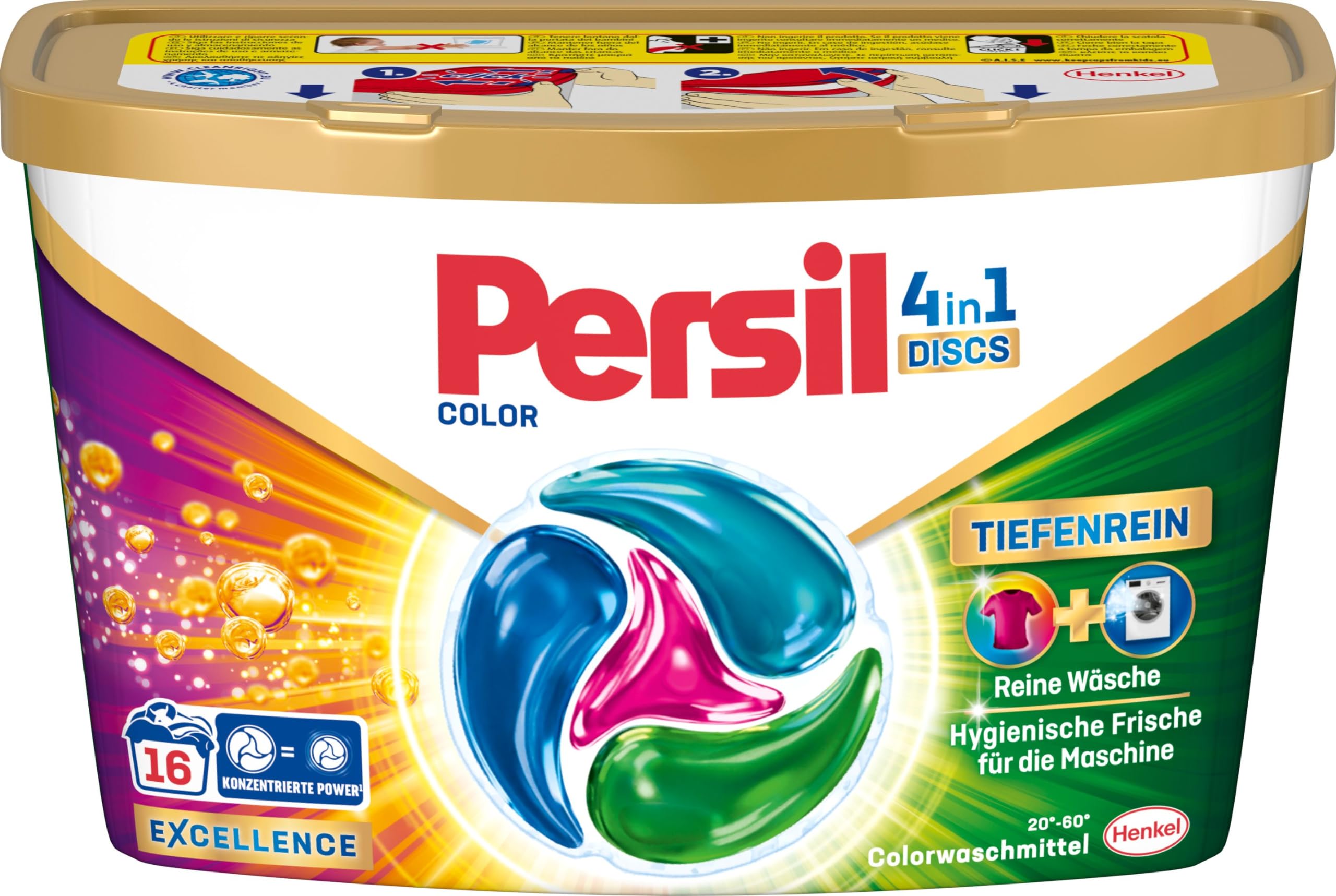 PERSIL 4in1 Discs Color 8 x 16 WL