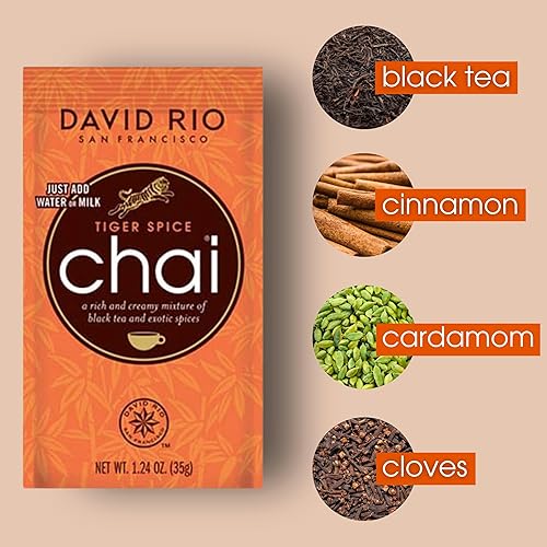 Miniatura 9 de David Rio Chai Mix 14onzas