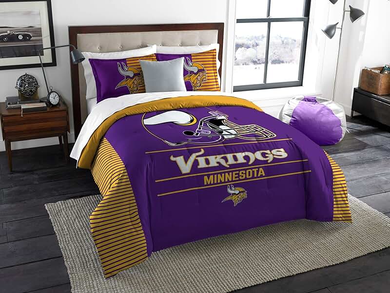 Minnesota Vikings Bedroom Decor