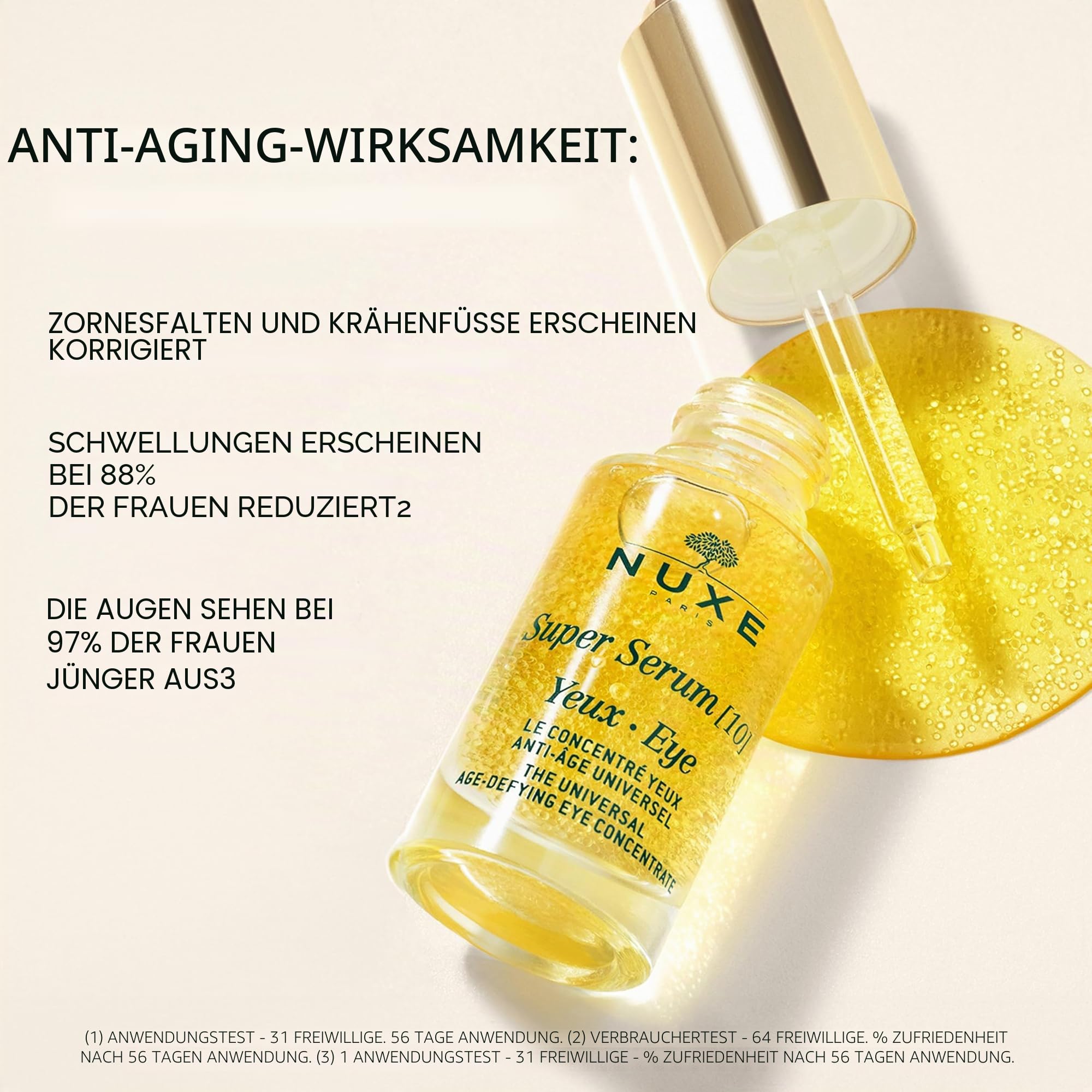 Nuxe - Super Serum Eye - The Universal Age-Defying Eye Concentrate 15 ml
