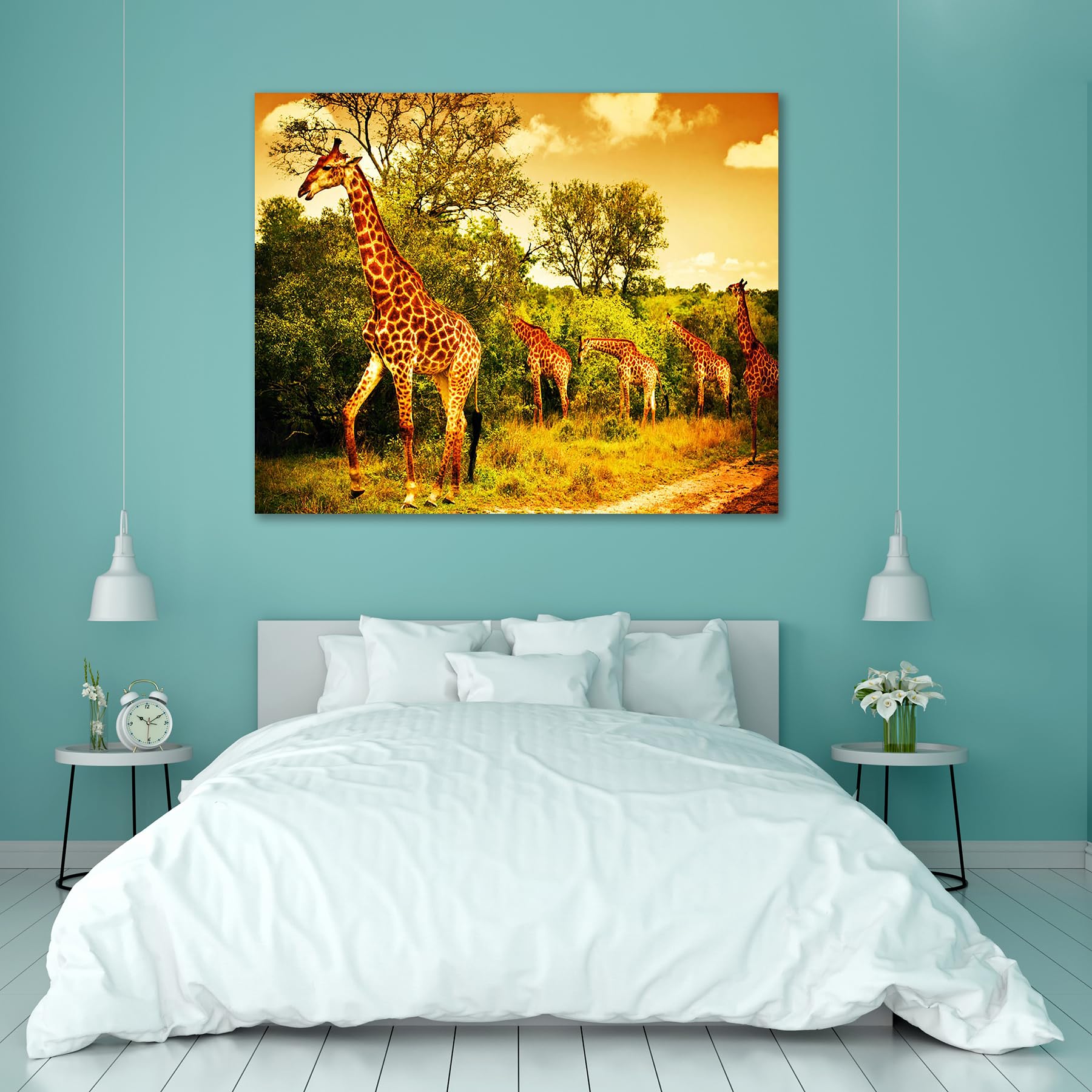 ArtzFolio Animal Safari in Kruger National Park, South Africa | Peel & Stick Vinyl Wall Sticker for Home & Wall Decoration | 15 x 12 inch (38 x 30 cms) (B08K7WFQ2S) Amazon Price History, Amazon Price Tracker
