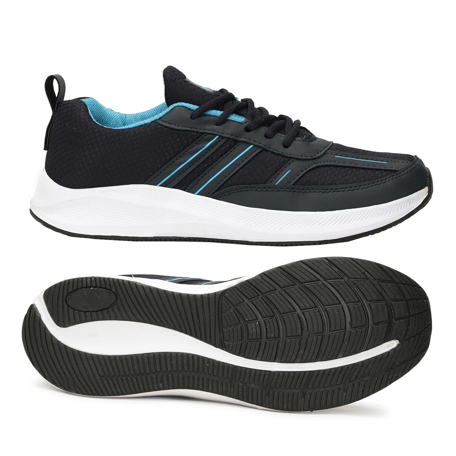 PRO KVH Men's Running Shoes – Lightweight, Breathable, Anti-Slip Sports Shoes for Walking, Gym, and Workout – Soft Sole Mesh Sneakers for Running & Training 9 81c8mHDF 4L. SL1500